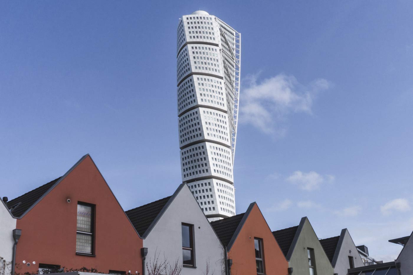 Turning Torso Architektur Malmö