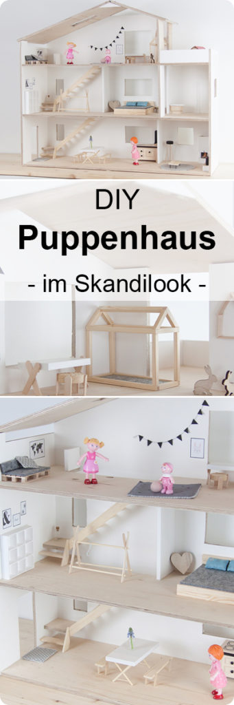 DIY Puppenhaus Im Skandi-Look Mit Bauanleitung