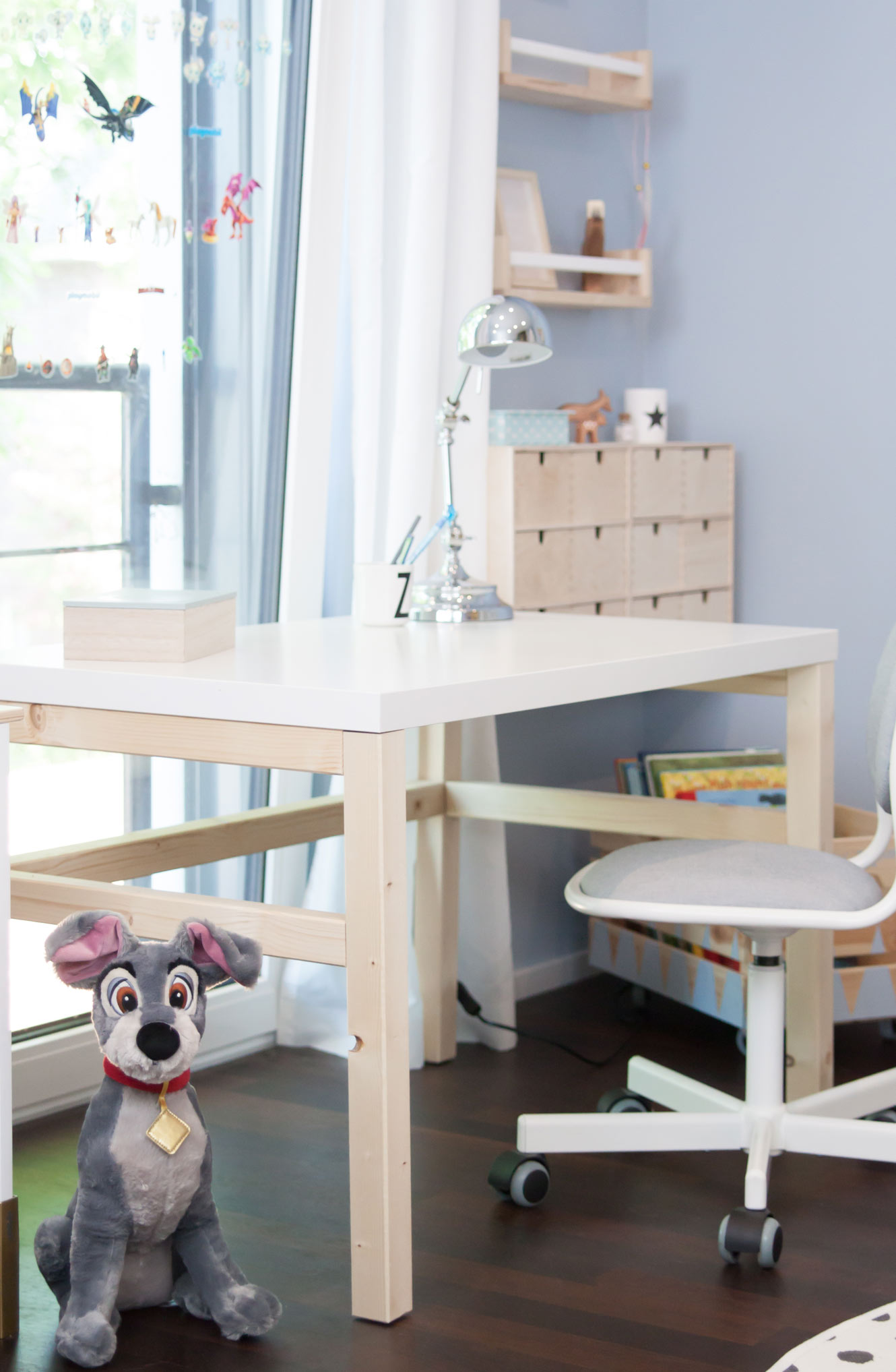 Ikea Linmon Kinderschreibtisch DIY